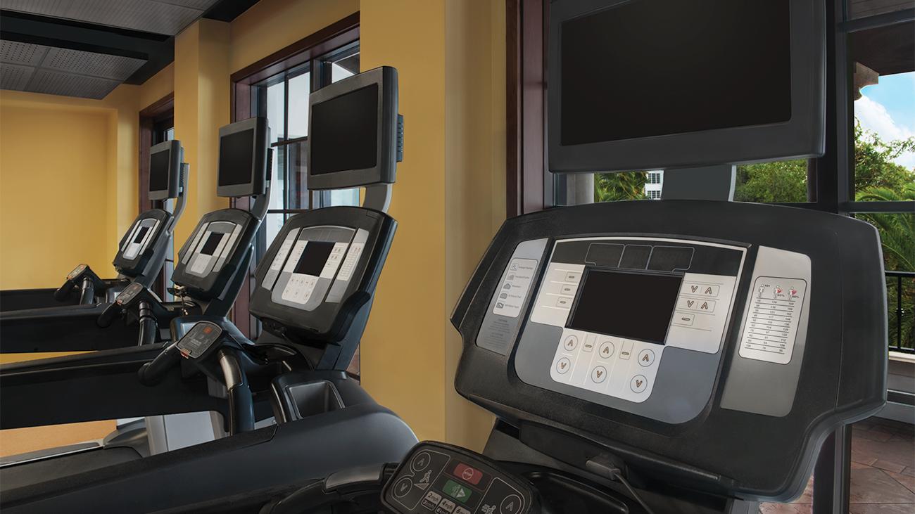 Fitness Center - Cardio Machines